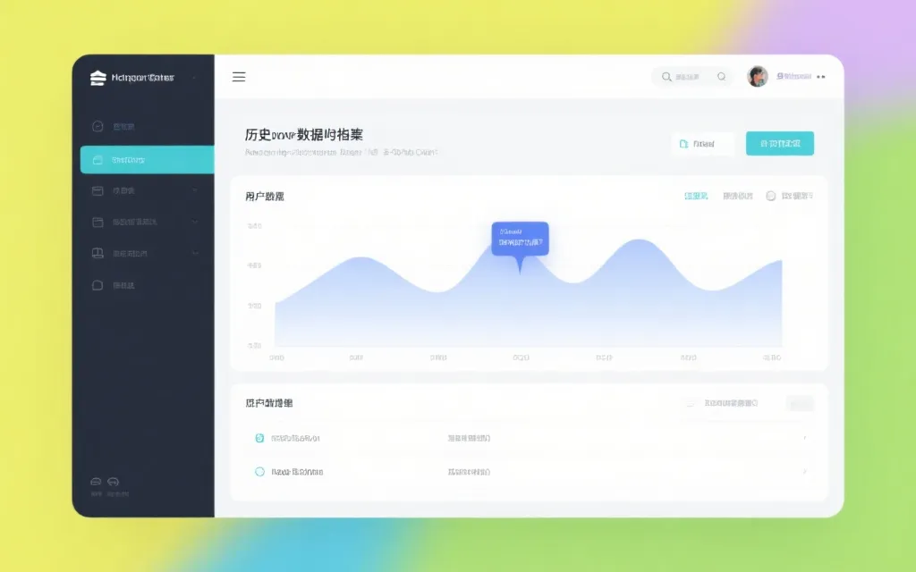 历史数据整理与用户体验设计